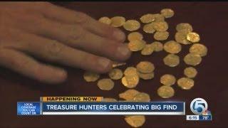 Treasure found on the Sebastian shore of the Treasure Coast