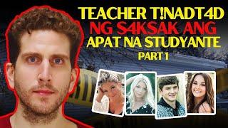 MGA STUDYANTE, T!NADTAD NG S4KSAK NI SIR | part 1 - Tagalog Story