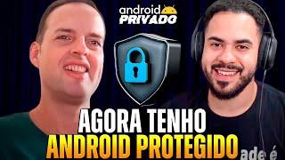 "Eu usava R00T no meu Android e..."️ | Entrevista com Aluno Roger