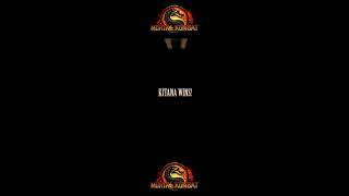 KITANA BABALITY • MORTAL KOMBAT 9 #shorts