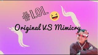 Original VS Mimicry.........Which one was better? || ATVlogz