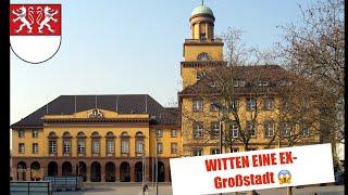 Diese Stadt war früher eine Großstadt! (Witten Vlog)