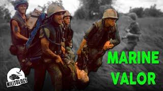 Marines BLOODY Fight For Survival in the Vietnam War