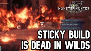 Why Sticky Build is Dead in MH Wilds... Kanima's Stream Highlights #11