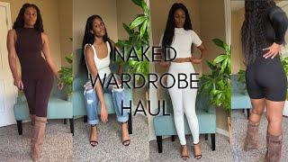 Naked Wardrobe Haul + Giveaway