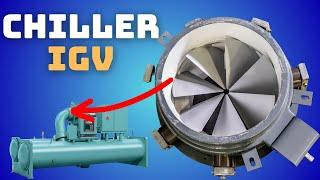 What is a IGV in Chillers?