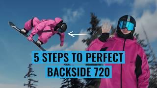 How To Backside 720 | Learn To Jump - EP 9