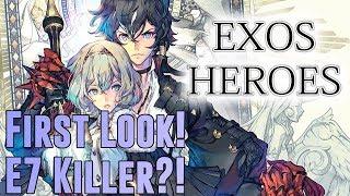 【Exos Heroes】First Look! Quick Menu Overview!