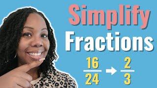 Simplify Fractions How to Guide | Teach Elementary Math