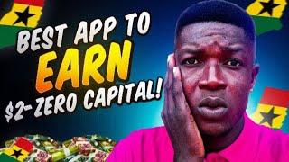 Make Free Money Online in Ghana:This App Paid Me $2+ Instantly[Free!]