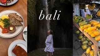 уютный влог: улетели на бали | культура завтраков, лучшая йога, водопады и любимые кафе