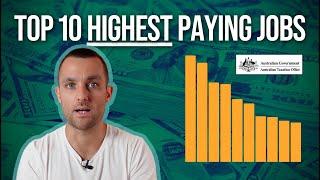 Top 10 Highest Paying Jobs in Australia (Official ATO Statistics 2023)