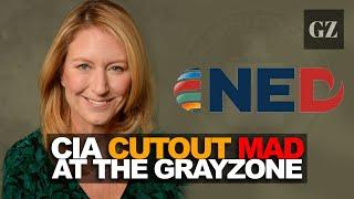 The Grayzone debates National Endowment for Democracy VP on group's CIA ties