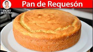 PAN DE REQUESON El más rico del mundo!! | Vicky Receta Facil