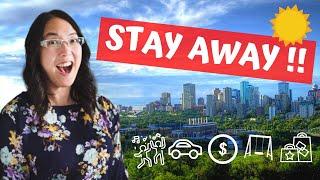 Top Ten Reasons NOT to Move to Edmonton, Alberta