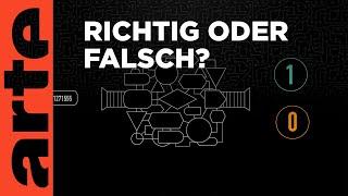 Das Entscheidungsproblem - Grenzen der Mathematik | Mathewelten | ARTE