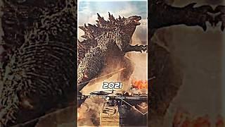 EVOLUTION of Godzilla (2022-1954) #shorts #edit #godzilla