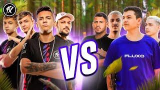 TIME MOBILE vs EMULADORES NA VIDA REAL! *PAINTBALL*