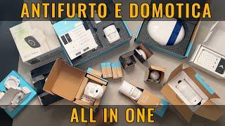 ANTIFURTO e DOMOTICA INTEGRATI. RECENSIONE sistema ABODE