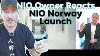 NIO Owner Reacts to NIO Norway Launch Event