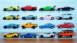 My Diecast Car Collection Welly 1/34 and Welly 1/43 - Unboxing and Review Model Cars From Table