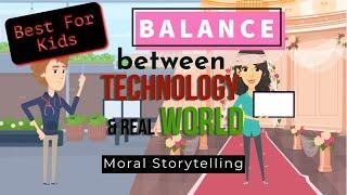 technology and the real world @Mr-And-Mrs-Ahmed #anime