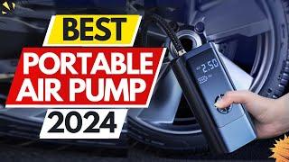 Top 5 BEST Portable Tire Inflators In 2024