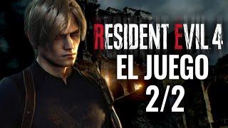 RESIDENT EVIL 4 REMAKE 2023 JUEGO COMPLETO (2/2)