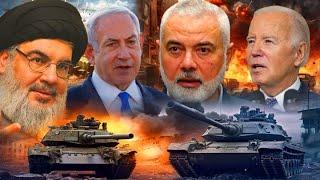 NETANYAHU OO LAGU GOOBTAY | HIZBOLLAH OO 100-GANTAAL KU GARAACDAY