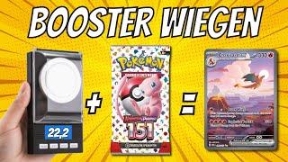 Pokemon Sammelkarten abwiegen wieder schlimmer? Pokémon 151 Booster abwiegen im NEUEN Sonderset?!