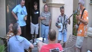 "Gentle On My Mind"  sung during jamsession in Mikey´s backyard