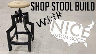 DIY Shop Stool Build! Step by Step Instructions