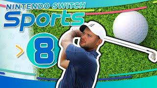 NINTENDO SWITCH SPORTS  #8: Golf Update Online Matches