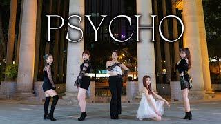 [KPOP IN PUBLIC CHALLENGE][LynXDanceHK] Red Velvet 레드벨벳 - Psycho dance cover