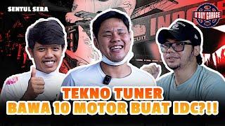 INI DIA LINE UP LENGKAP TEKNO TUNER BUAT IDC!!