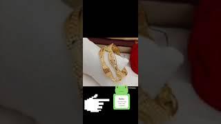 latest gold bangles degin #aarti #jewellery #viral