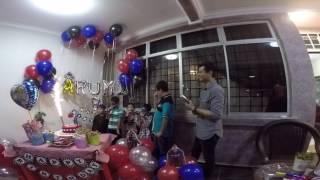 Birthday Arumy Celebration - 8 July 2017 #ilhamstudio