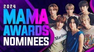 All Nominees | MAMA Awards 2024