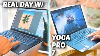 Lenovo Yoga Pro 7 - REAL Day In the Life!