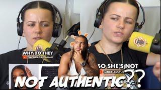 Girl CLAIMS Westernised Black Women Are NOT AUTHENTIC Black People.. @CancelCulturePodcast