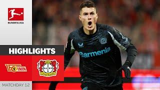 Schick Decides Game! | Union Berlin - Bayer 04 Leverkusen 1-2 | Highlights | Bundesliga