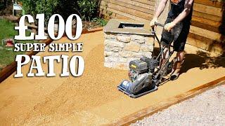 LAYING SELF BINDING GRAVEL - Great Patio Alternative