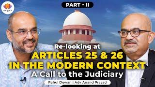 Re-looking at Articles 25 & 26 in The Modern Context: A Call to the Judiciary| PART II |#freetemples
