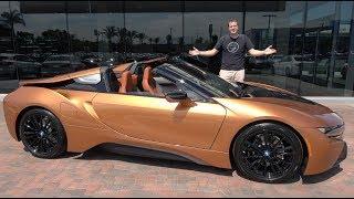 Here's Why the BMW i8 Roadster Is Worth $175,000