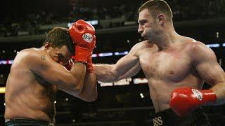 Виталий Кличко - Корри Сандерс /Vitali Klitschko vs Corrie Sanders(русские комментарии), 24.04.2004