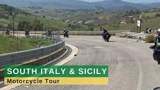 South Italy & Sicily Motorcycle Tour