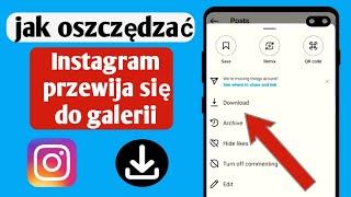 jak pobrać wideo z Instagram Reels | pobierz filmy z Instagrama