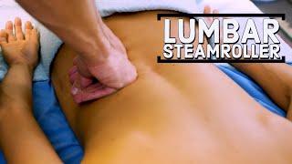 Massage Technique: the Lumbar Steamroller (myofascial release for the low back)