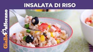 INSALATA DI RISO: ricetta classica