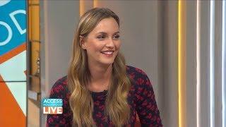 Leighton Meester reveals if she watched The O.C. and had a crush on Adam Brody (2017)